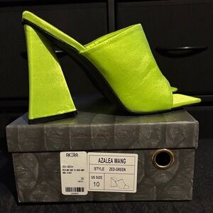Azalea Wang Caught In A Dream Chunky Sandal
